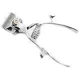 EULAGPRE Professionelle Manuelle Tier Haustier Hund Katze Haar Trimmer Grooming Clipper Rasierer - 5