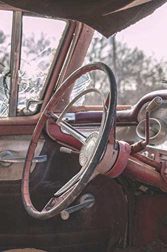 1950's Automobile Americana Graph Paper Notebook: For Math, Science, and Design image 3