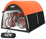 PZT Upgraded Bike Tent for 6-10 Bikes