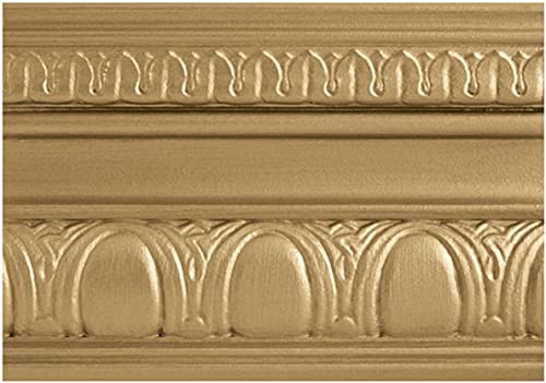 Modern Masters 1 Qt Mm200 Pale Gold Metallic Paint Collection Water-Based Decorative Metallic Paint #TOP2