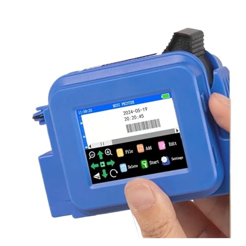 1. L'innovativo design dell'encoder esterno consente uno scorrimento sensibile e flessibile per una stampa precisa.