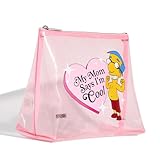 Qualité supérieure : fabriquée avec des matériaux de haute qualité, cette trousse légère, transparente et résistante à l'eau dispose d'une fermeture éclair facile à glisser pour un accès fluide.