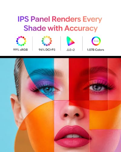 Image of P27G 27 inch 4K UHD Monitor, IPS Glossy (Honeycomb Without Stand)