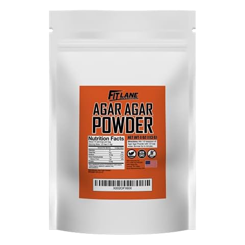 Agar Agar Powder - Vegan Gelatin Substitute Cover