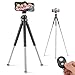 Produktbild Coolwill RL2086 Reise Stativ Selfie-Stick für Handy mit Kabelloser Fernbedienung, 39 Zoll Leichtes Stativ für Reisen, Bergsteigen, Camping am Meer