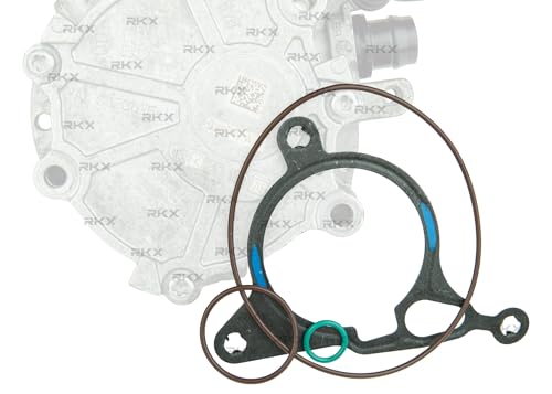RKX 2.0T Vacuum Pump Reseal/Rebuild Kit Compatible with Volkswagen & Audi 2.0T with Bosch Pump