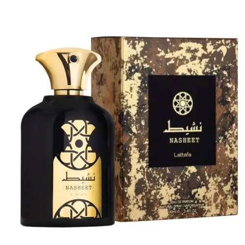 Lattafa Perfumes Nasheet EDP - Eau De Parfum 100ml(3.4 oz)