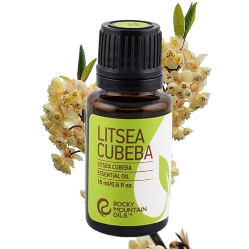 Rocky Mountain Oils Aceite Esencial Litsea Cubeba 15 ml miniatura 1