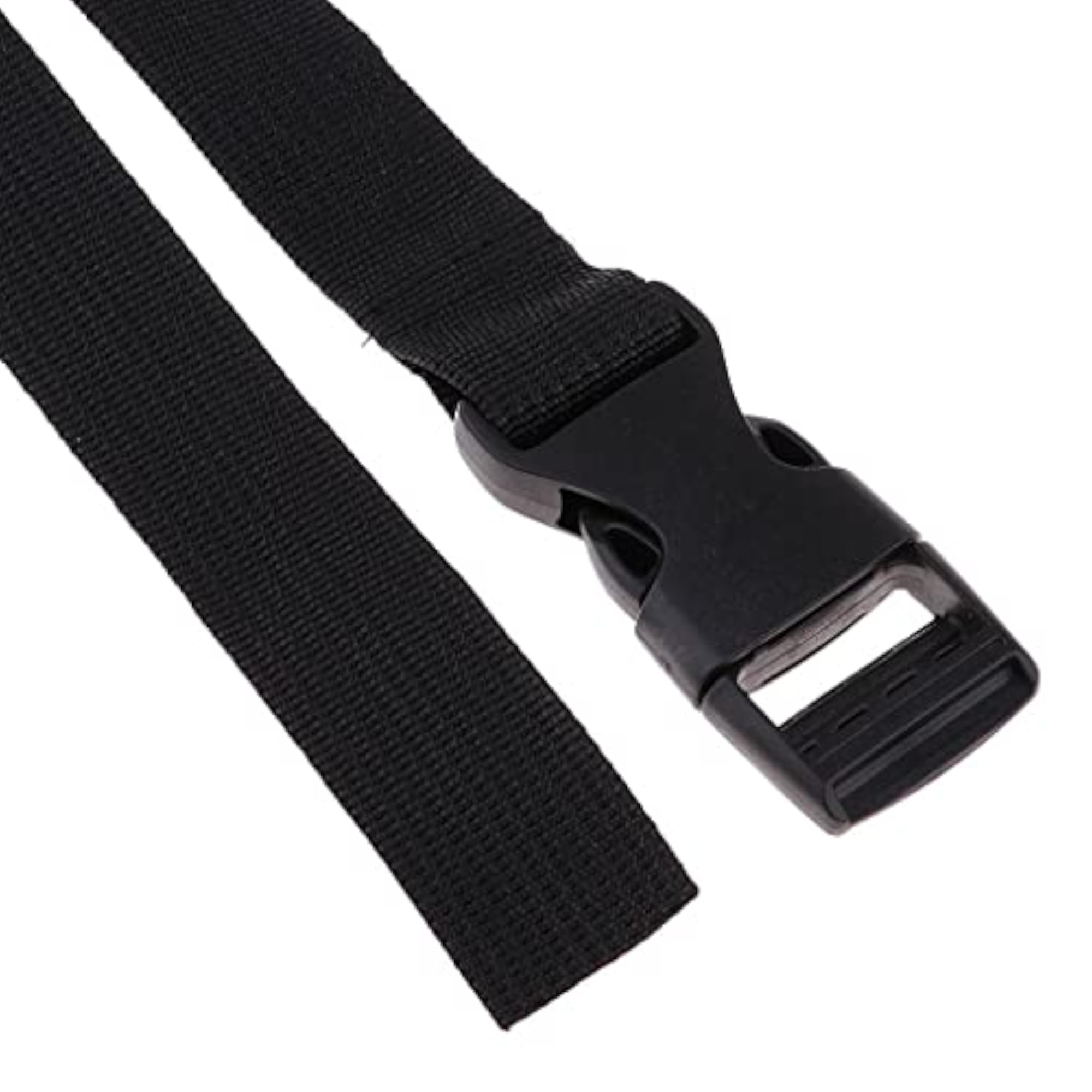 Adjustable Travel Luggage Nylon Webbing Strap, Security Buckle