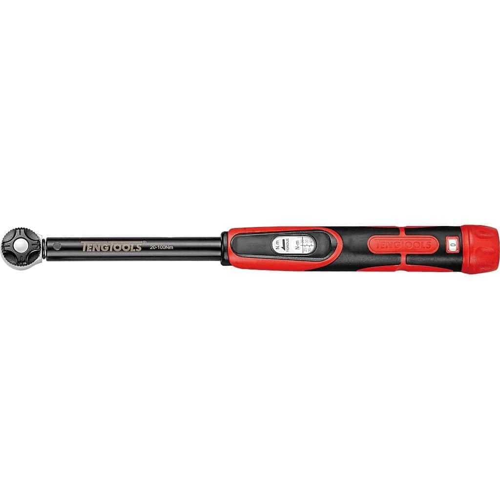 1/2"" Drive  20Nm- 100Nm Torque Wrench IQ Plus & Case, Teng Tools 1292P100