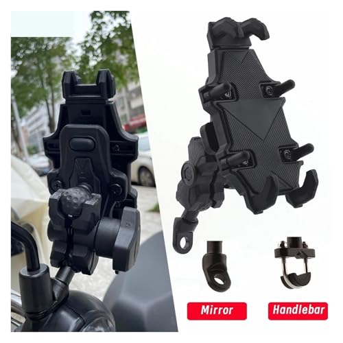 Support de téléphone pour vélo et moto Honda CB compatible fixation GPS - 2