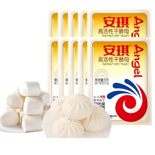 Angel yeast, household, Mantou, steamed stuffed buns, 1.76 o...