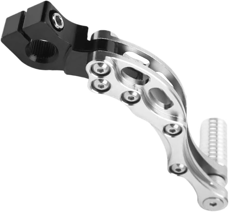 Motorcycle Start Lever 1pc Universal CNC Motorcycle Kick Start Starter Lever Pedal 13mm for 50cc 110cc 125cc 150cc 250cc