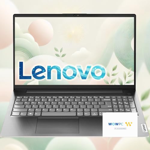 Lenovo Laptop der V15-Serie • 32 GB RAM • 1 TB SSD • 15,6 FHD (1920 x 1080) blendfreies Display • Low-Blue Light • Intel Celeron N4500 CPU • Ethernet-Anschluss • Lange Akkulaufzeit • Win 11 Pro •