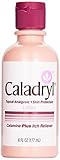 Caladryl Lotion, Calamine Plus Itch Reliever, 6-Ounce Bottle by Caladryl