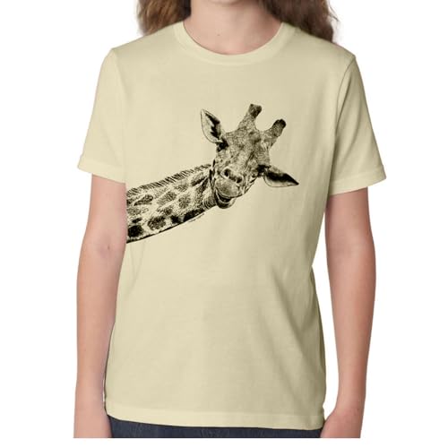 Indigo Legend Giraffe T Shirt for Girls and Boys2