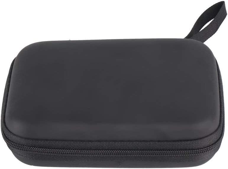Funda de nailon duro con compartimento para disco duro de 2,5 Hdd, protección para disco duro externo