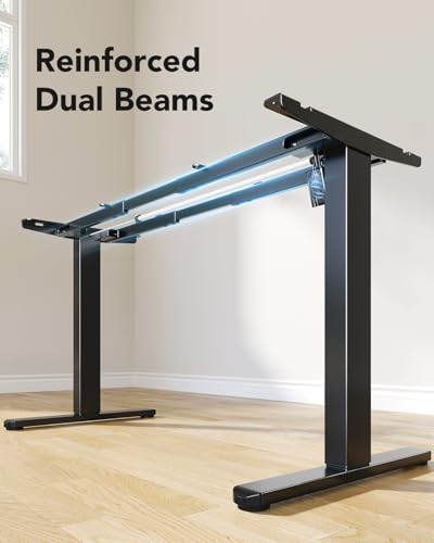 HUANUO Standing Desk Frame with Brushless Motor - 8