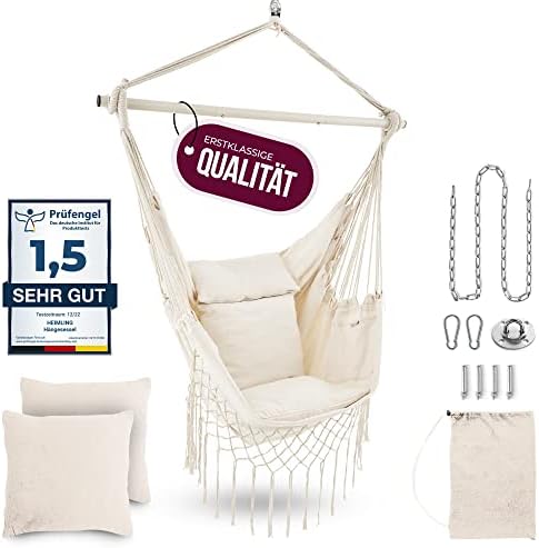 HEIMLING Hängesessel HighClass Outdoor & Indoor XXL [All Inclusive