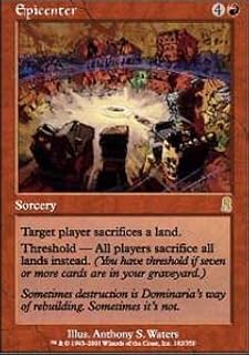 Magic The Gathering - Epicenter - Odyssey - Foil