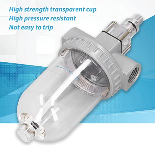 Liga de alumínio PC separador de água compressor de ar lubrificador resistente à corrosão à prova de