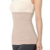 [LI NOR] 腹巻き レディース 腹巻 妊婦 マタニティ 子供 可愛い コットン 冷え 春 夏 やわらか 薄手 (ベージュ)