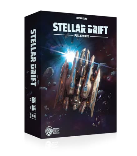 Stellar Drift: Pull & Write Board Game