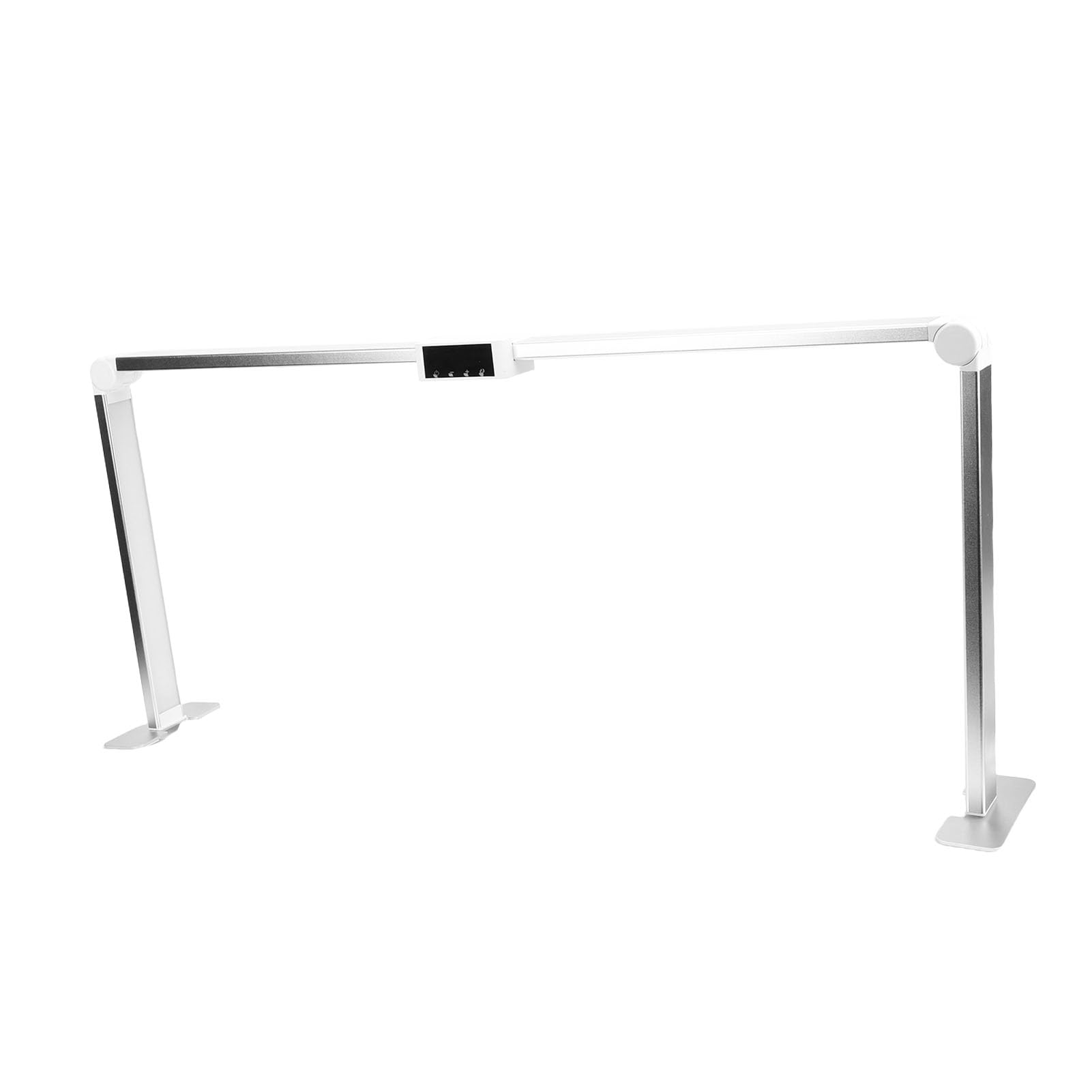 Pongnas Lampka na Biurko LED do Paznokci 36W Lampa Stołowa do Manicure 480 Chipów LED 3 Temperatury Barwowe 10 Jasności Ściemnianie Ekranu Dotykowego Składane ramię Salonu Pazn (wtyczka UE)