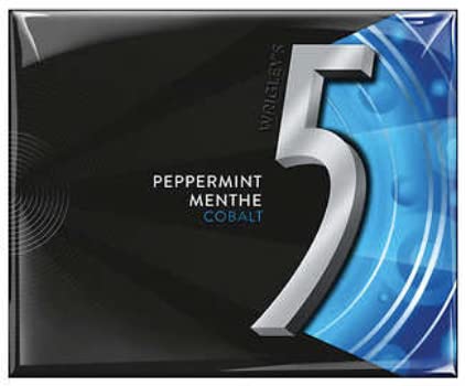 Miniatura 4 de Wrigleys 5 Sugar-free Gum Variety Pack 15 sticks 12-pack Shipped from Canada