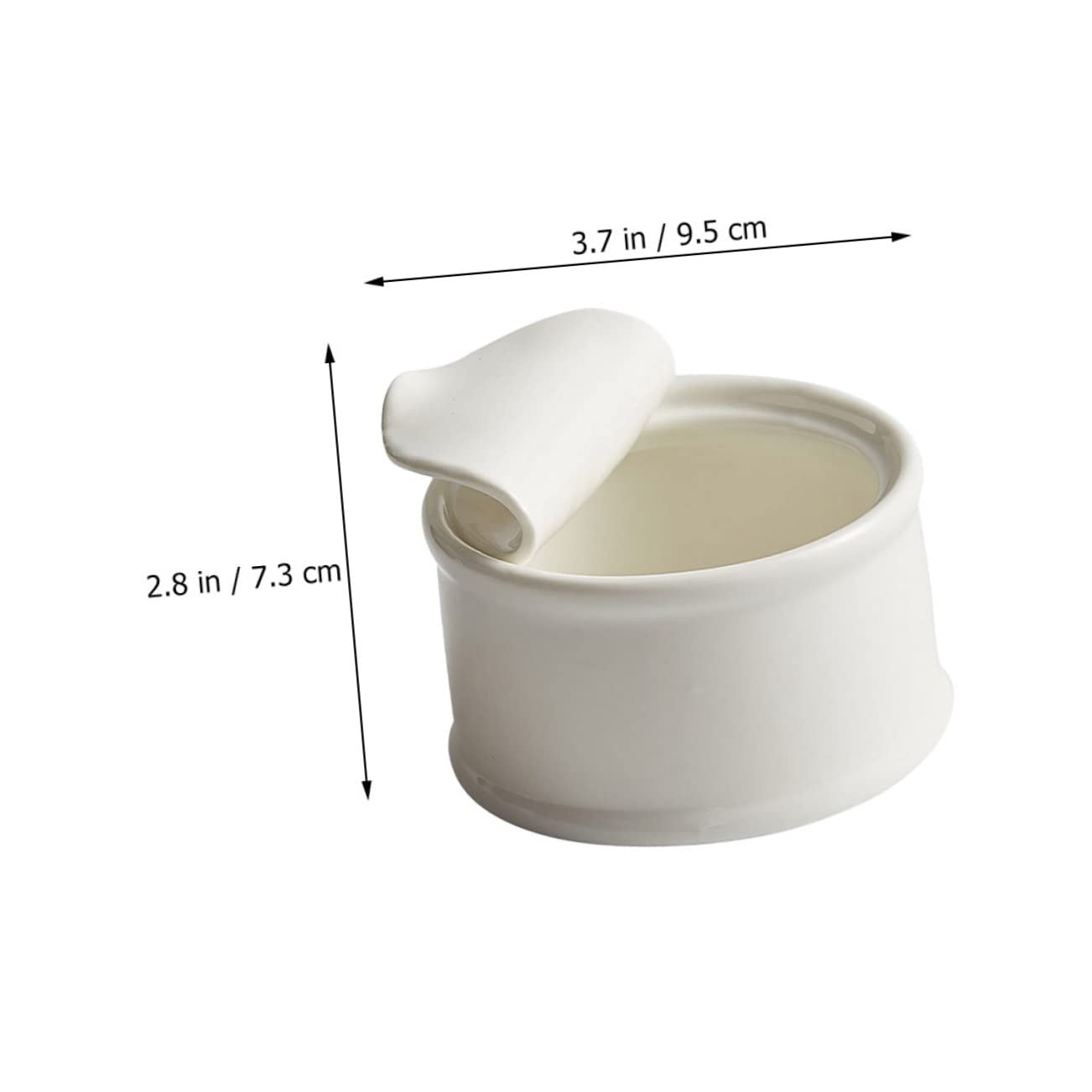 Cabilock Oven Safe Ceramic Ramekins Small Baking Bowls Set of 6 Heat Resistant Dishwasher Safe Perfect for Pudding