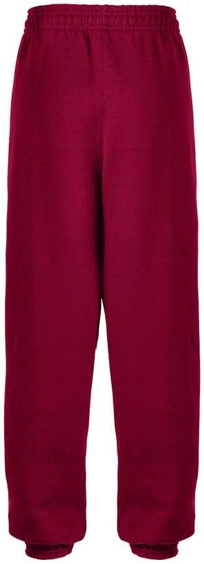 Soffe Boys' Classic Midweight Fleece Sweatpants, 25" Inseam