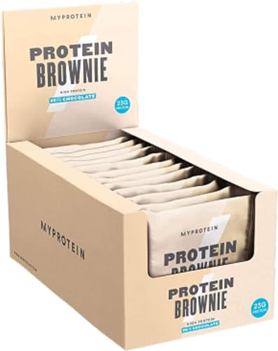Preisvergleich Produktbild MyProtein Brownie Weisse Schokolade 12 x 75g