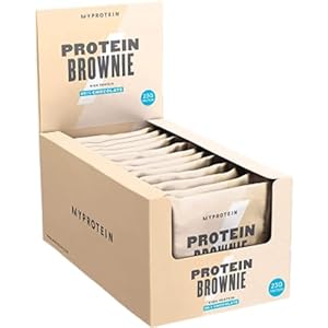 MyProtein Protein Brownie Chocolate, 75 g, Box of 12