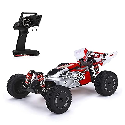 Remote Control Car 1:14 Full Scale Racing Car 60+KMH High Speed RC Cars 4WD 2.4GHz Off Road Trucks Toys All Terrain Vehicle With 2 Batteries Car Gifts