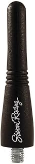 Simoni Racing ASR/17 Antenna Gum, Schwarz