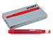 Produktbild Lamy T10 Tintenpatronen (rot, 10 Päckchen á 5 Patronen = 50 Patronen)