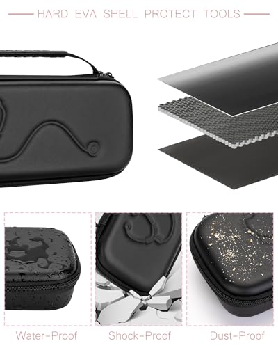 Image of Stethoscope Case for 3M Littmann Classic III & Lightweight II S.E, Black