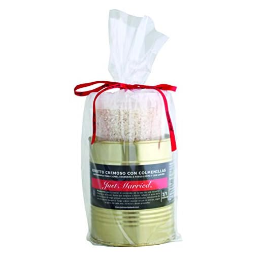 Just Married - Risotto cremoso con colmenillas