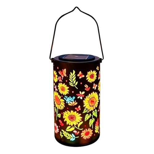 Lanterne solaire jardin pour illuminer vos soirées sur le balcon et la pergola