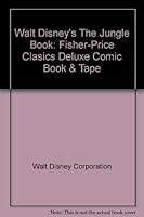 Walt Disney's The Jungle Book: Fisher-Price Clasics Deluxe Comic Book & Tape B000FK855W Book Cover