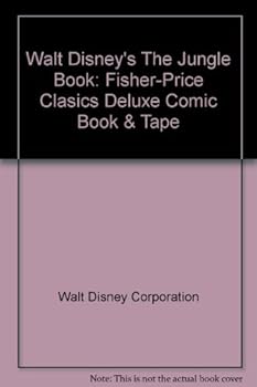 Paperback Walt Disney's The Jungle Book: Fisher-Price Clasics Deluxe Comic Book & Tape Book
