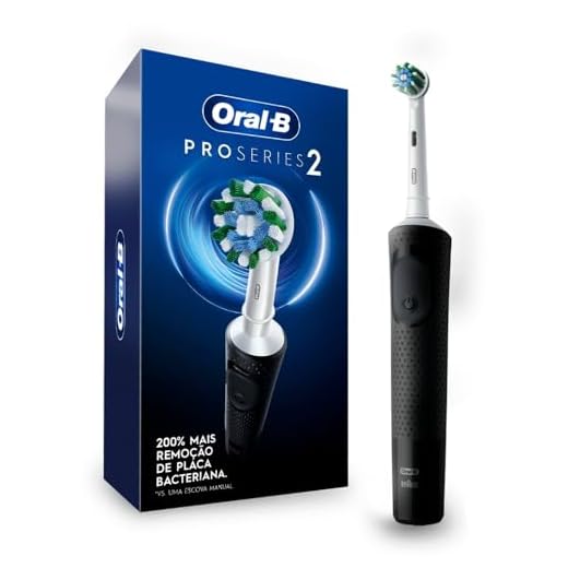 Oral-B PRO Series 2: Escova de dentes elétrica com cabo recarregável, timer, 2 modos de escovação e 1 cabeça.