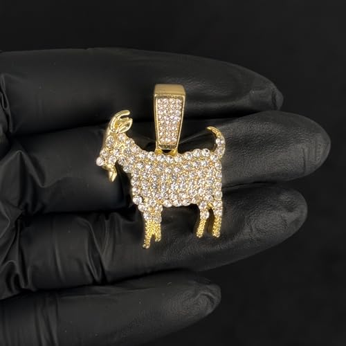 Men's Iced-Out Basketball Pendant with Rope Chain – Sports-Inspired Hip-Hop Necklace3