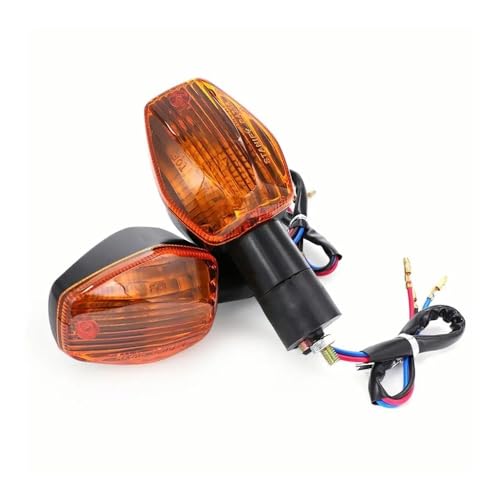 Clignotants de moto pour Honda CB400 et Hornet CB600F orange