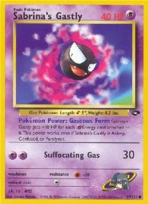 Pokemon - Sabrina39;s Gastly (97) - Gym Challenge