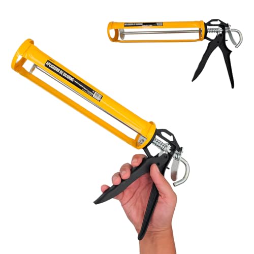 ELITE SUPERFLEX - Pistola Aplicador de Silicone Reforçada Profissional Elite