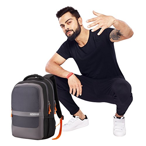 american tourister 29 ltrs black laptop backpack American Tourister 29 Ltrs Black Laptop Backpack (AMT TECH Q L