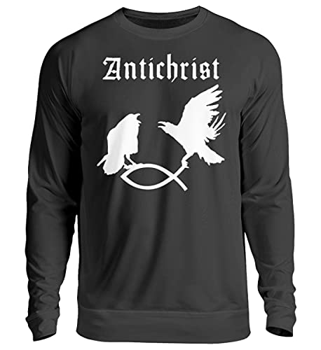 Pull pour chien Anchrist noir XXXL vêtement chaud grand chien unisexe