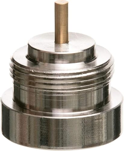 Preisvergleich Produktbild Eurotronic 700112 Ista, Metalladapter für Heizkörperthermostate (Heizkörperventiladapter, lange Lebensdauer, Zubehör für Heizkörperthermostat, Anschluss: M32 x 1,0mm)