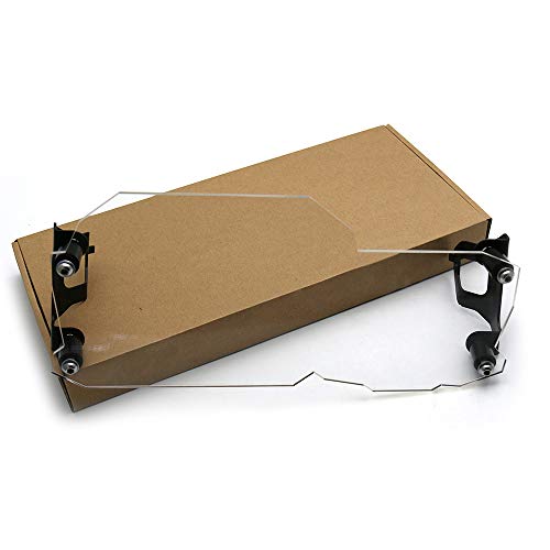 Anself Tampa do farol Farol Acrílico Transparente Protetor Guarda Tampa Protetora Da Motocicleta Apt